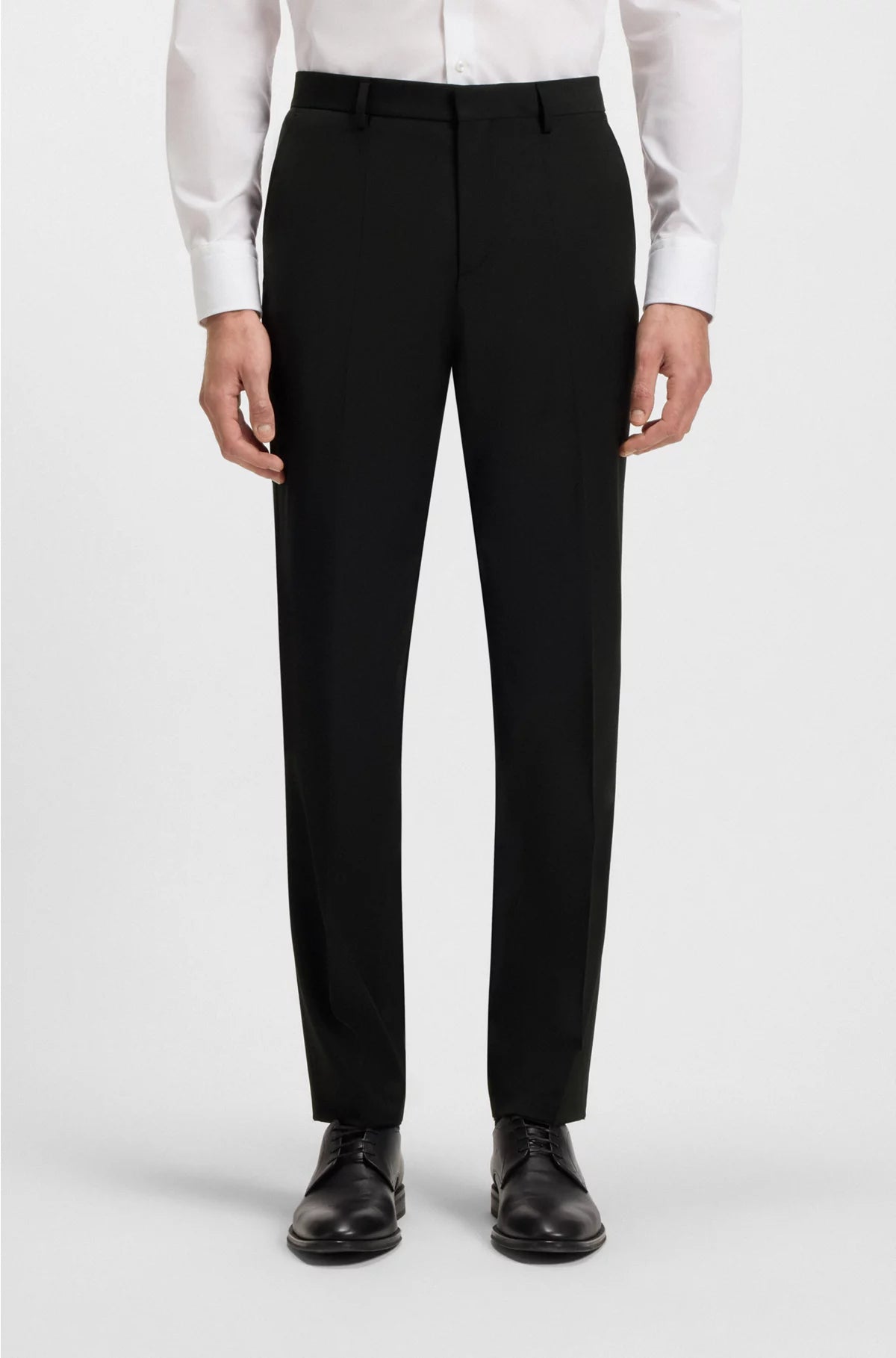 FORMAL TROUSERS IN A WOOL BLEND