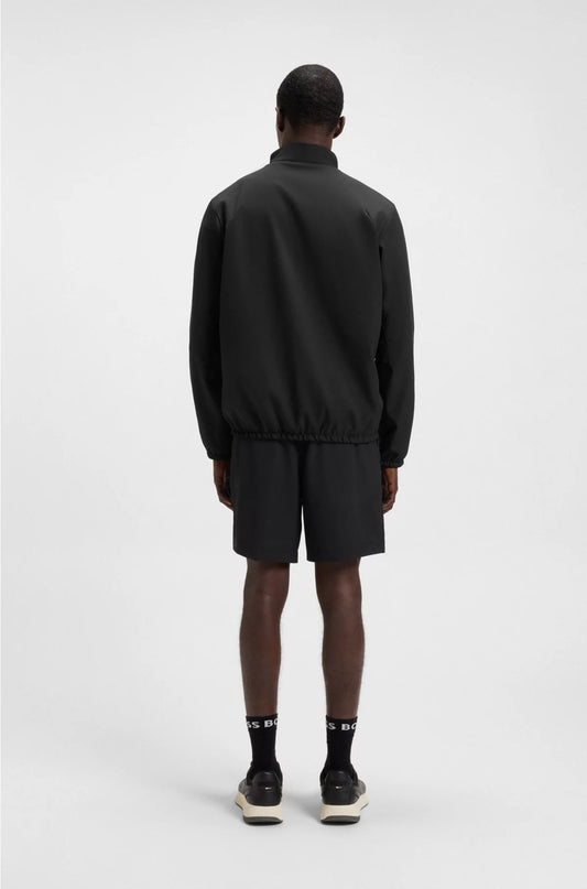 WATER-REPELLENT ZIP-UP JACKET WITH FOUR-WAY STRETCH