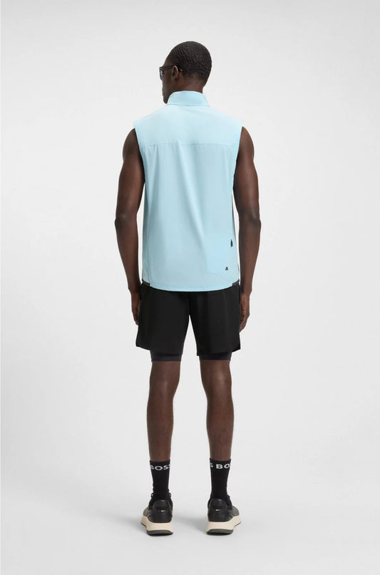 ACTIVE DOUBLE-LAYER SHORTS IN QUICK-DRY FABRIC