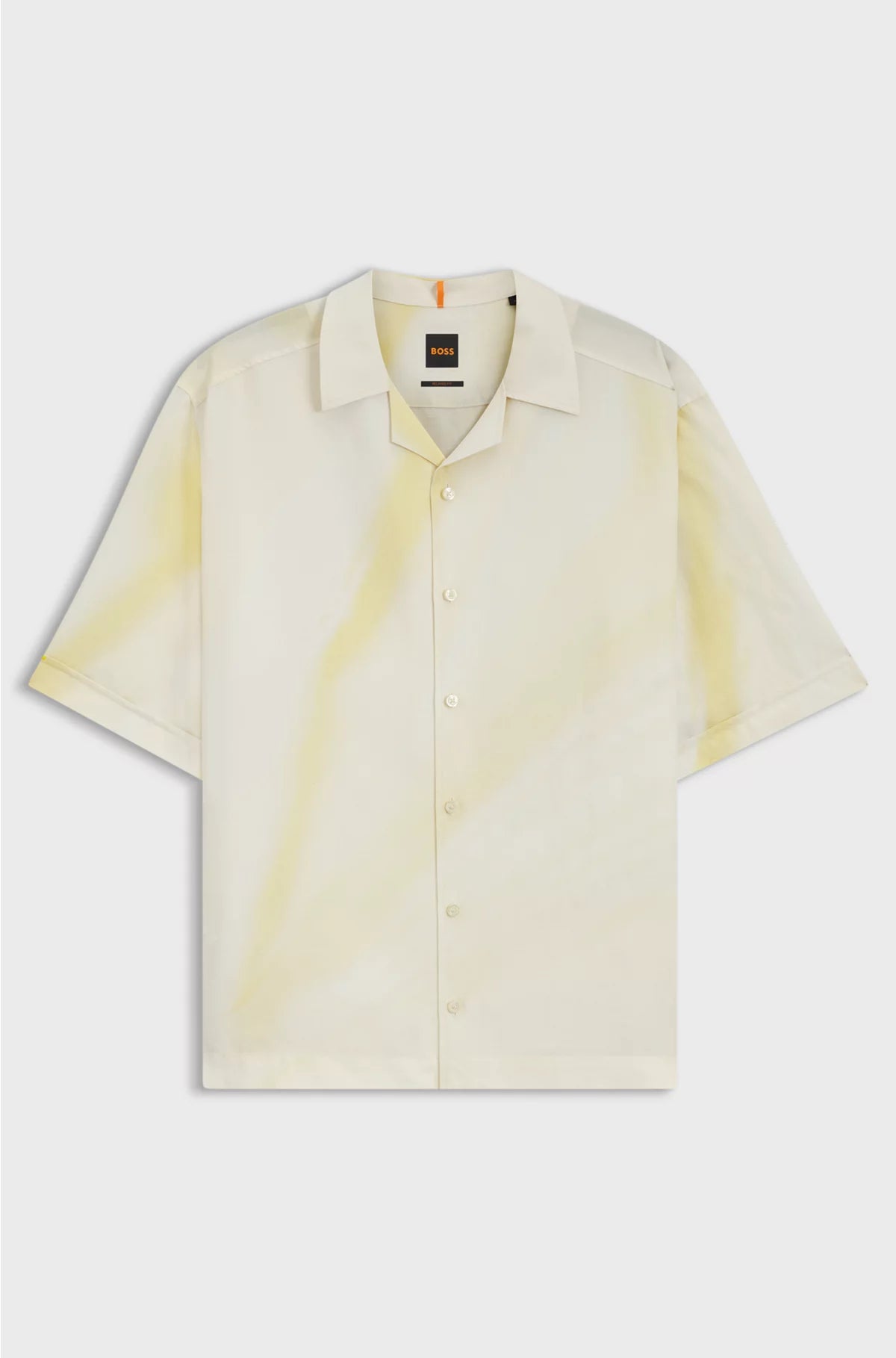 RELAXED-FIT SHIRT WITH PRINTED ARTWORK