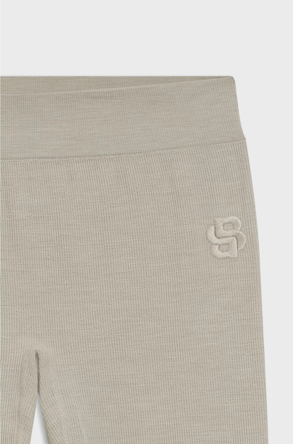SKI BASE LAYER TROUSERS IN WOOL-BLEND JERSEY