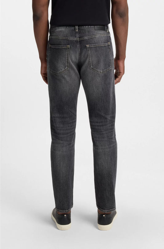 MAINE REGULAR-FIT JEANS IN GREY COMFORT-STRETCH DENIM