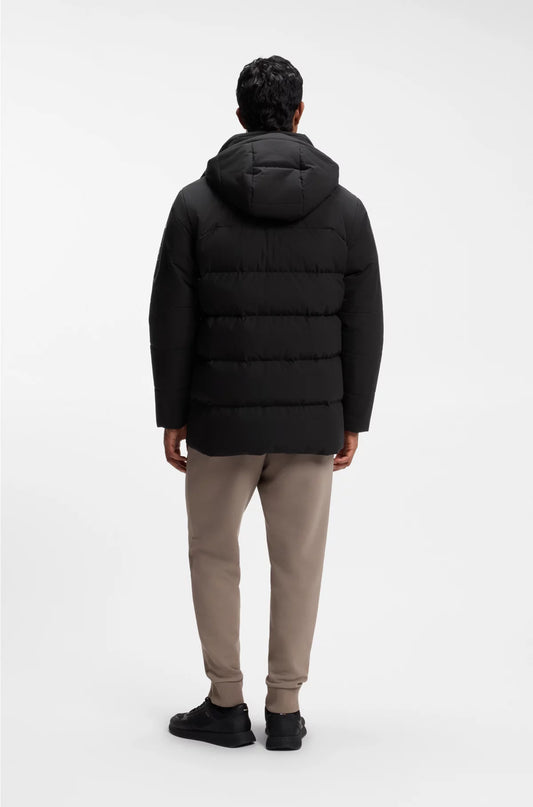 WATER-REPELLENT PARKA JACKET WITH DOWN FILLING