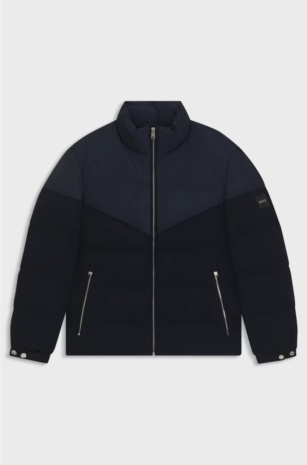 WATERPROOF JACKET IN BRUSHED FLANNEL