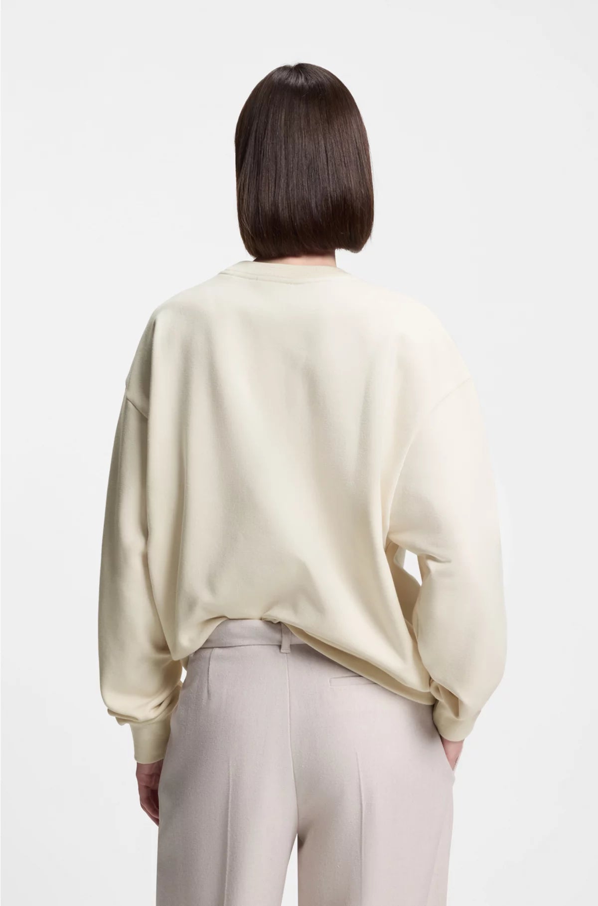 ALL-GENDER SWEATSHIRT IN A COTTON BLEND