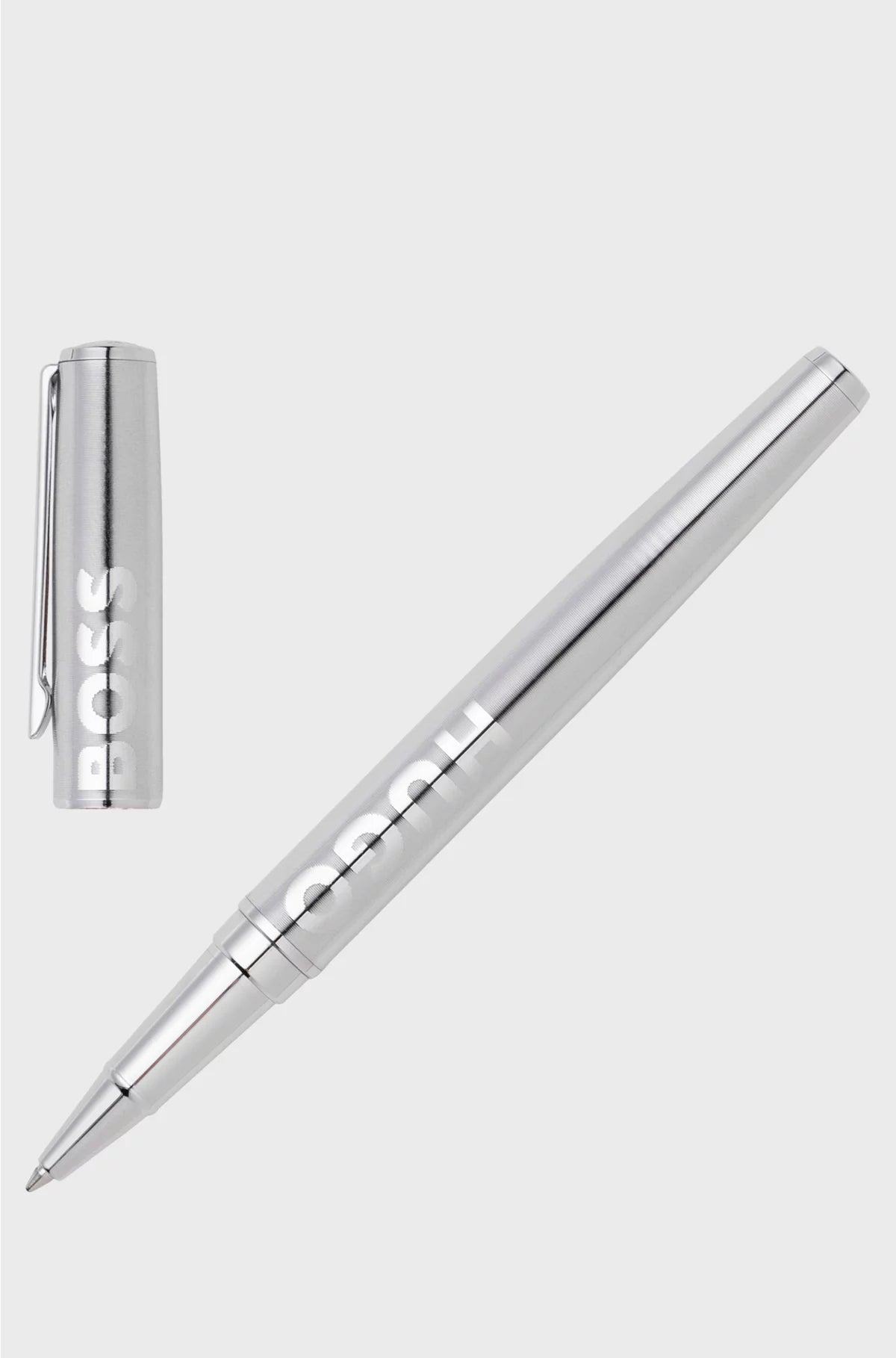 ROLLERBALL PEN IN BRASS WITH CHROME PLATING