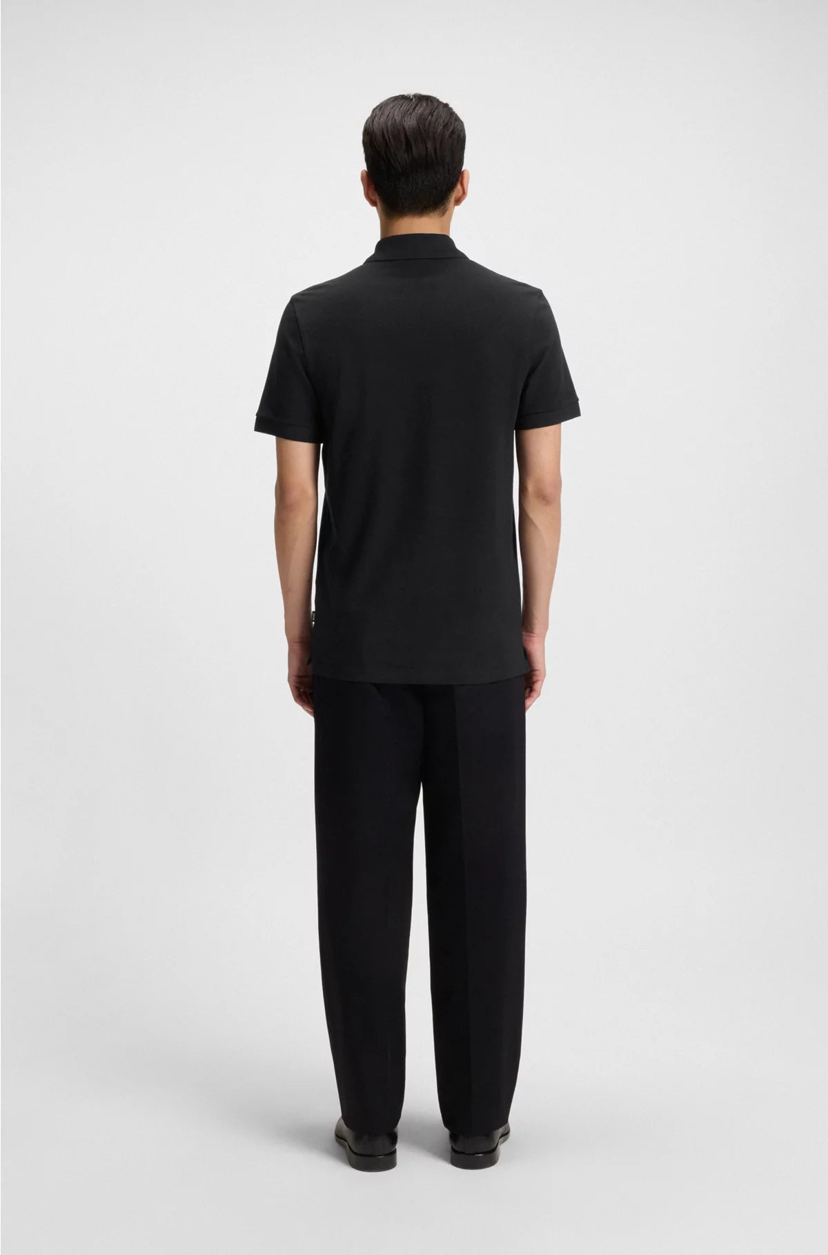 PALLAS POLO SHIRT IN COTTON PIQUE WITH LOGO DETAILS