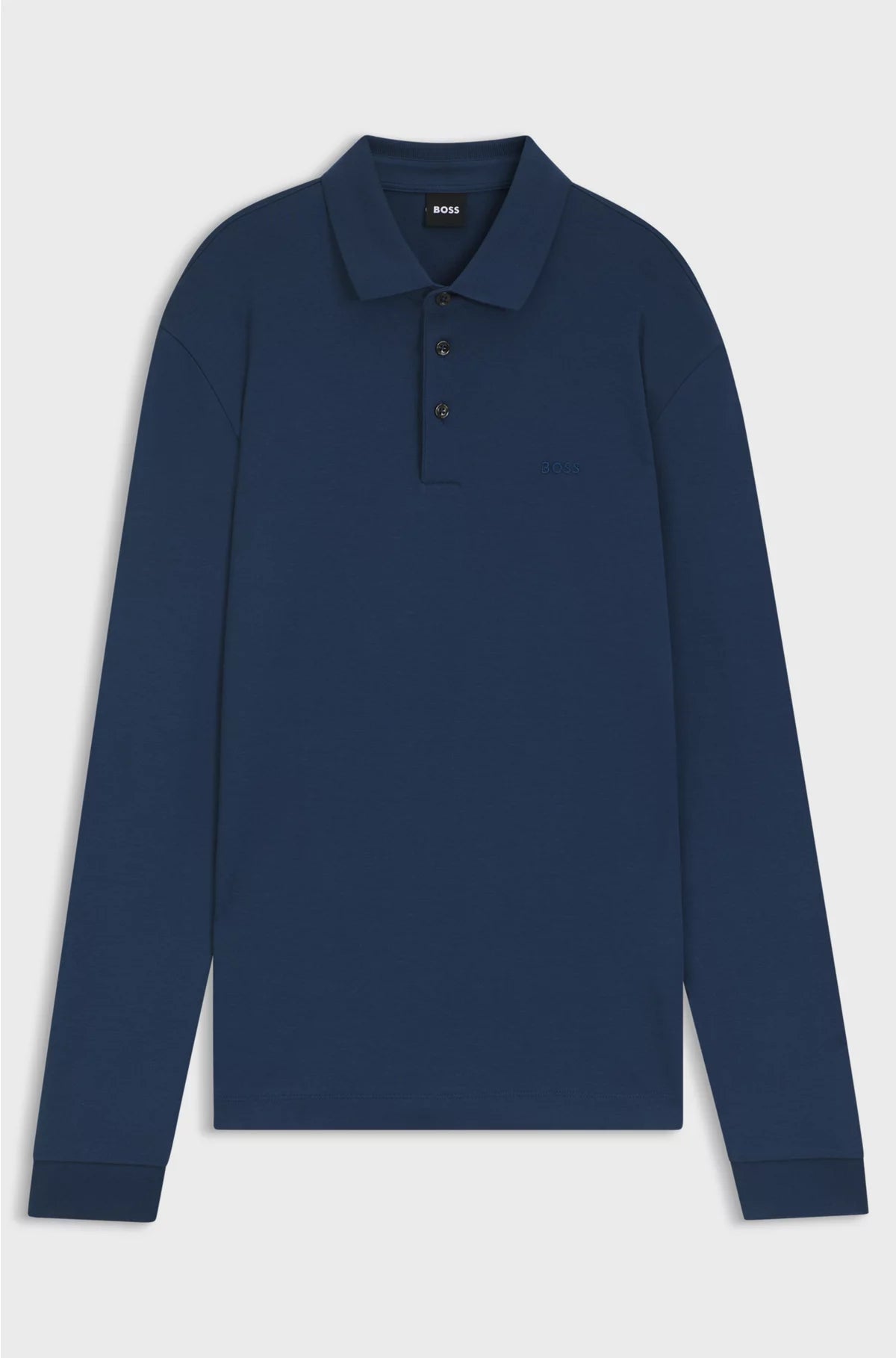 REGULAR-FIT POLO SHIRT IN INTERLOCK COTTON