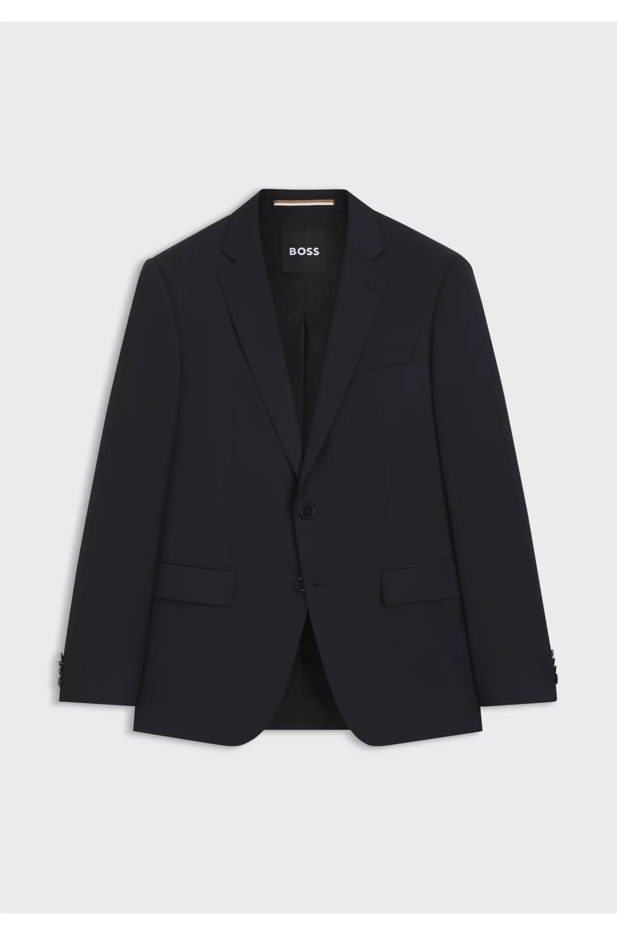 SLIM-FIT SUIT JACKET IN VIRGIN-WOOL SERGE