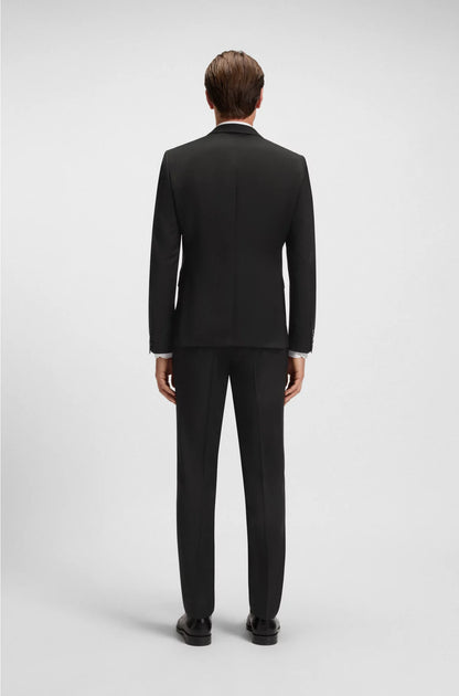 EXTRA-SLIM-FIT SUIT JACKET IN VIRGIN-WOOL SERGE