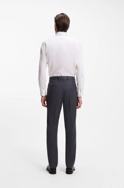 REGULAR-FIT SHIRT IN EASY-IRON COTTON POPLIN