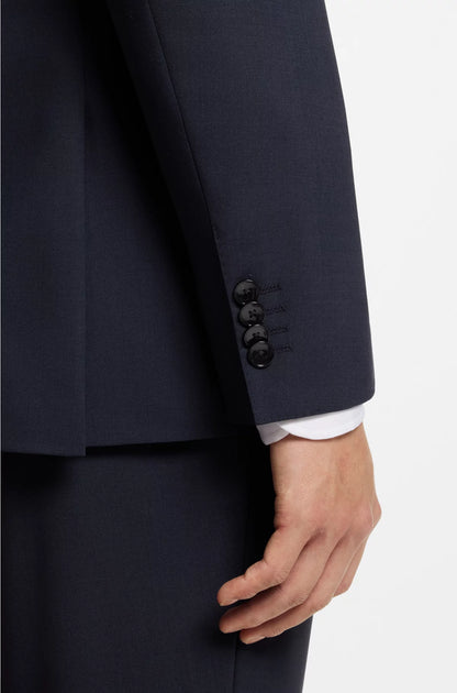 REGULAR-FIT SUIT JACKET IN STRETCH VIRGIN WOOL