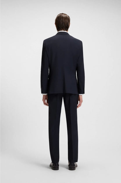 SINGLE-BREASTED JACKET IN A WOOL BLEND