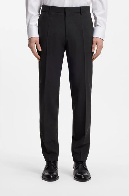 SLIM-FIT TROUSERS IN STRETCH VIRGIN WOOL