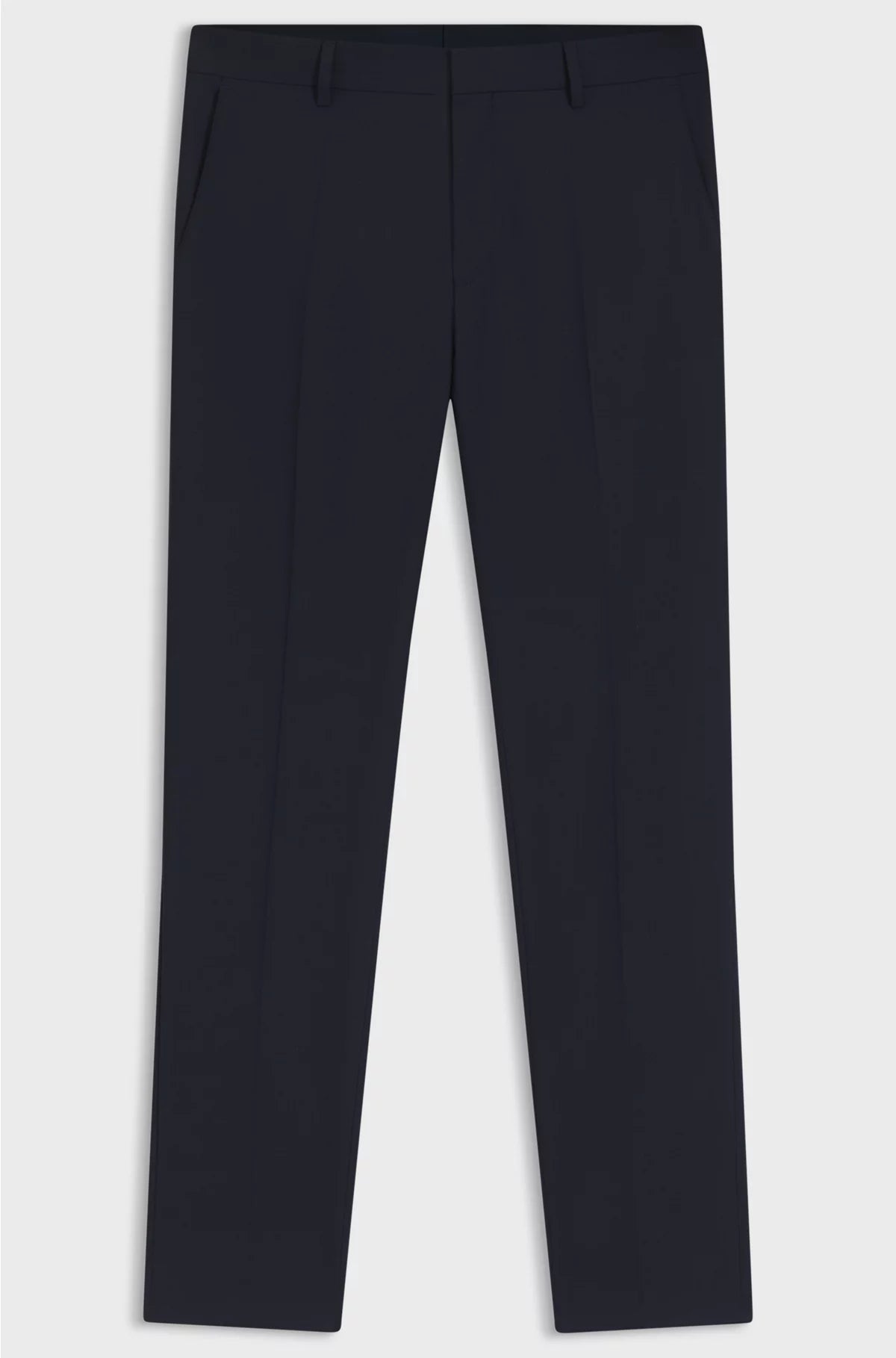 SLIM-FIT TROUSERS IN STRETCH VIRGIN WOOL