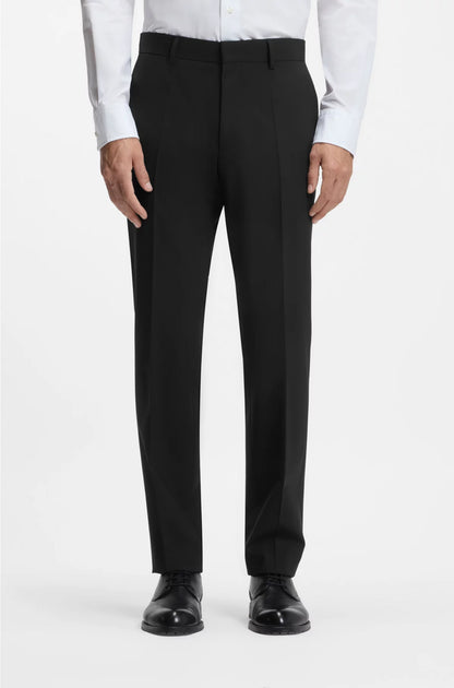 REGULAR-FIT TROUSERS IN STRETCH VIRGIN WOOL