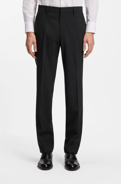 REGULAR-FIT TROUSERS IN STRETCH VIRGIN WOOL