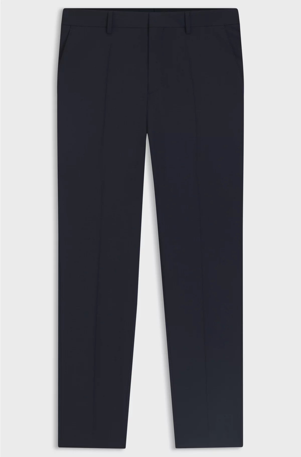 REGULAR-FIT TROUSERS IN STRETCH VIRGIN WOOL