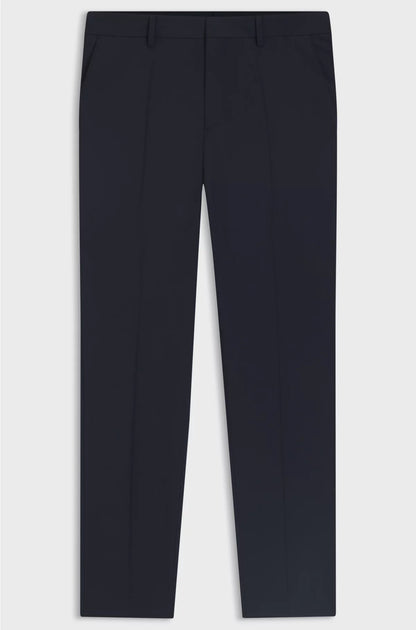 REGULAR-FIT TROUSERS IN STRETCH VIRGIN WOOL