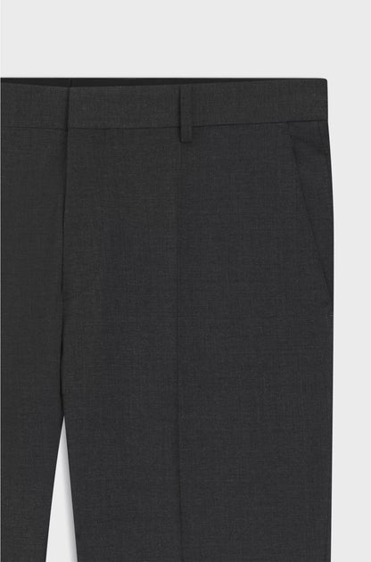 SLIM-FIT TROUSERS IN A VIRGIN-WOOL BLEND