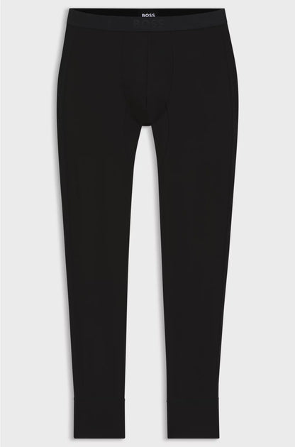 THERMAL LONG JOHNS WITH LOGO WAISTBAND