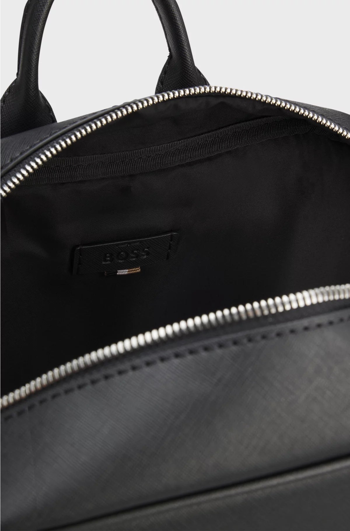 BACKPACK WITH FOIL-PRINT LOGO