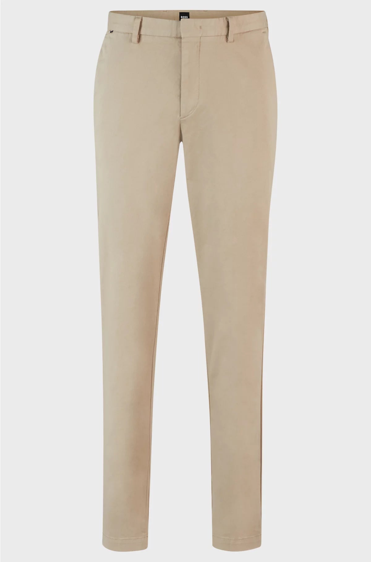 SLIM-FIT CHINOS IN STRETCH-COTTON GABARDINE