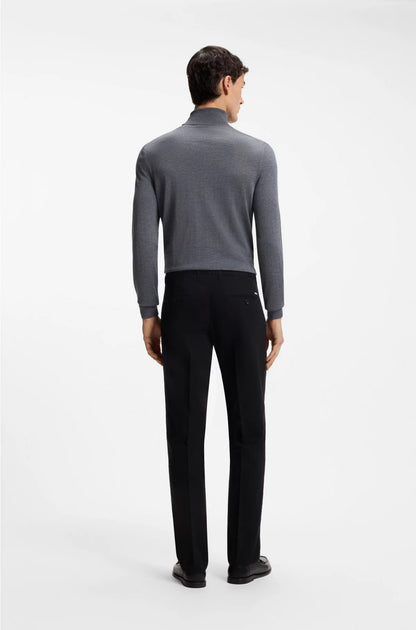 REGULAR-FIT CHINOS IN STRETCH-COTTON GABARDINE
