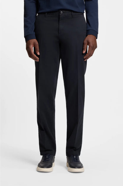 REGULAR-FIT CHINOS IN STRETCH-COTTON GABARDINE