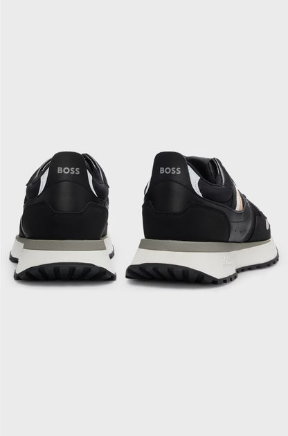 RUNNING-STYLE TRAINERS WITH EVA-RUBBER OUTSOLE
