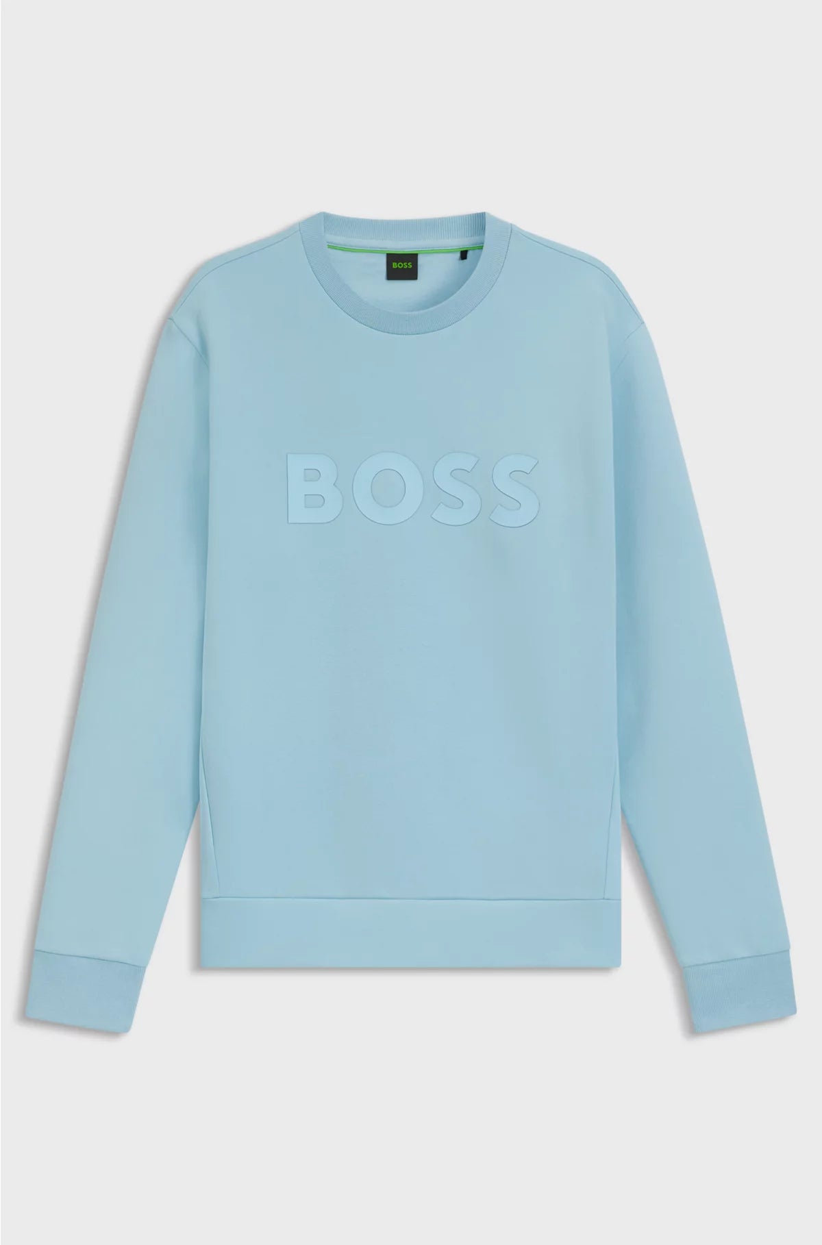 STRETCH-COTTON SWEATSHIRT WITH SANDWICH LOGO