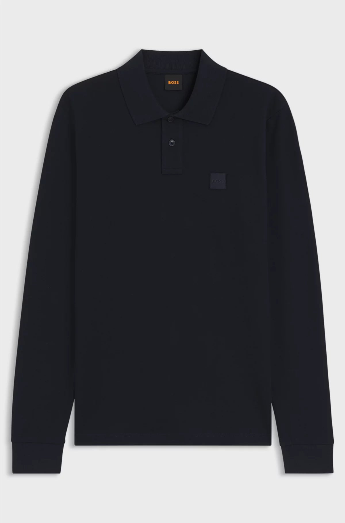 SLIM-FIT POLO SHIRT IN STRETCH-COTTON PIQUE