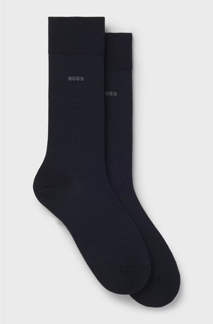TWO-PACK OF SOCKS IN A WOOL BLEND