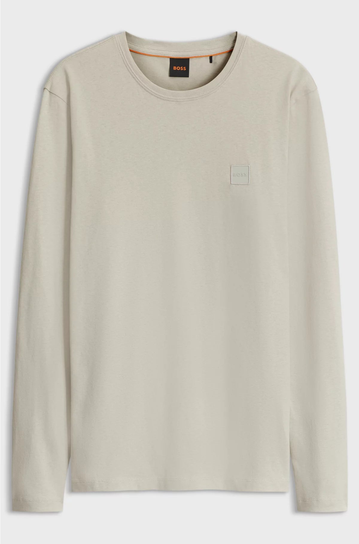 COTTON-JERSEY T-SHIRT WITH LOGO PATCH