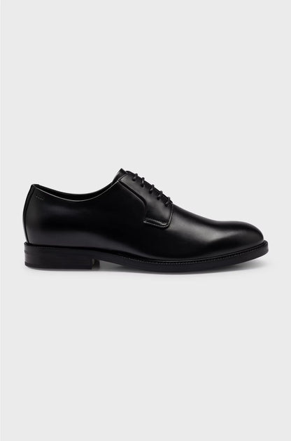 DRESSLETIC LEATHER DERBY SHOES