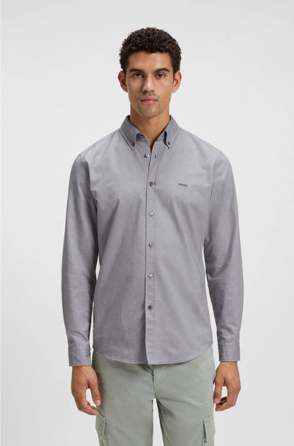 REGULAR-FIT SHIRT IN OXFORD COTTON