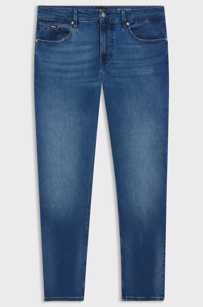 MAINE REGULAR-FIT JEANS IN BLUE SOFT-TOUCH DENIM