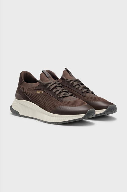 TTNM EVO TRAINERS WITH KNITTED UPPERS