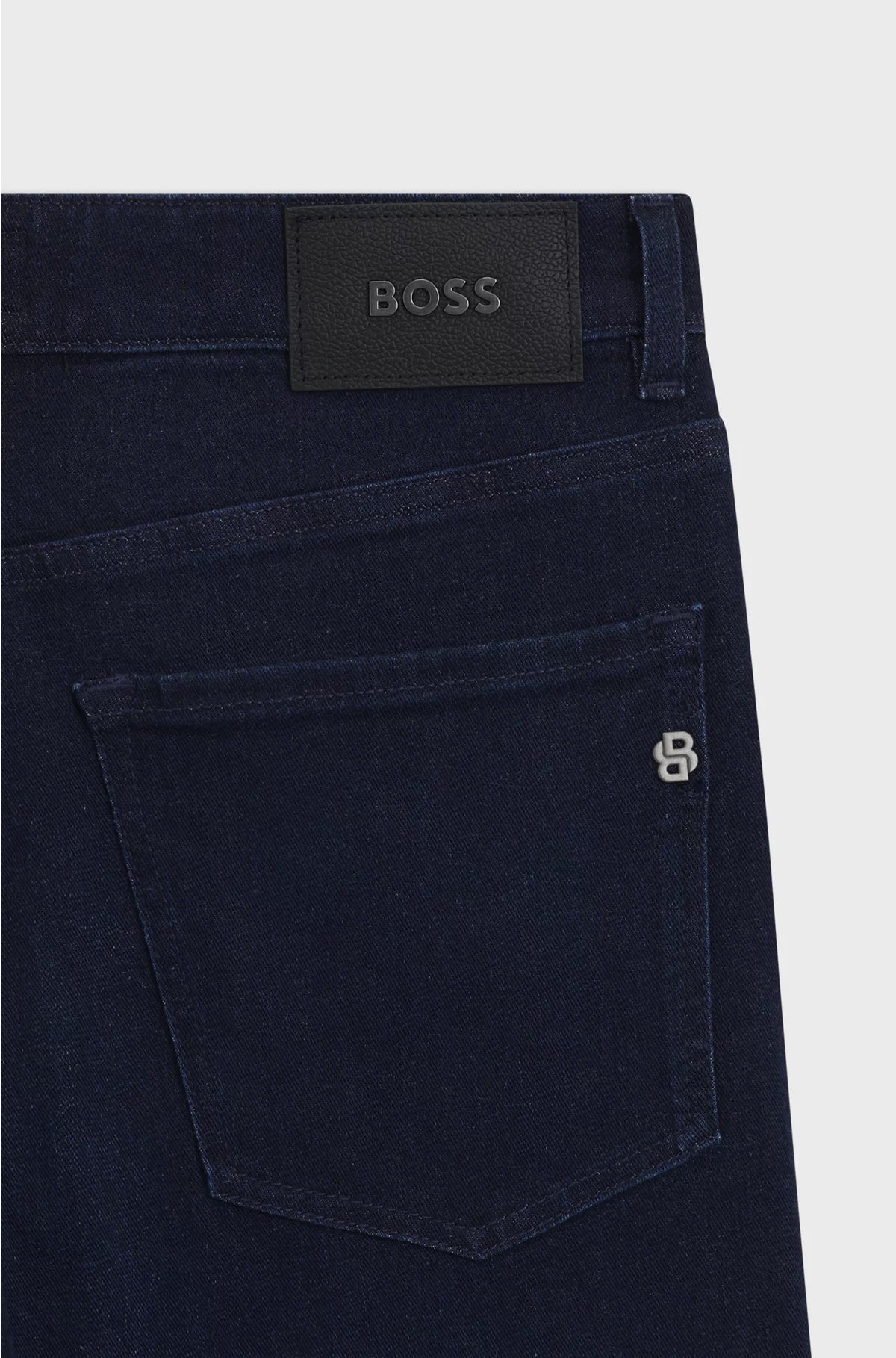 MAINE REGULAR-FIT JEANS IN DARK-BLUE DENIM