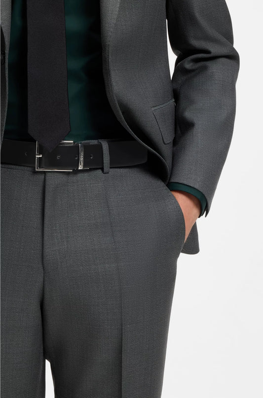 REVERSIBLE BELT IN ITALIAN LEATHER
