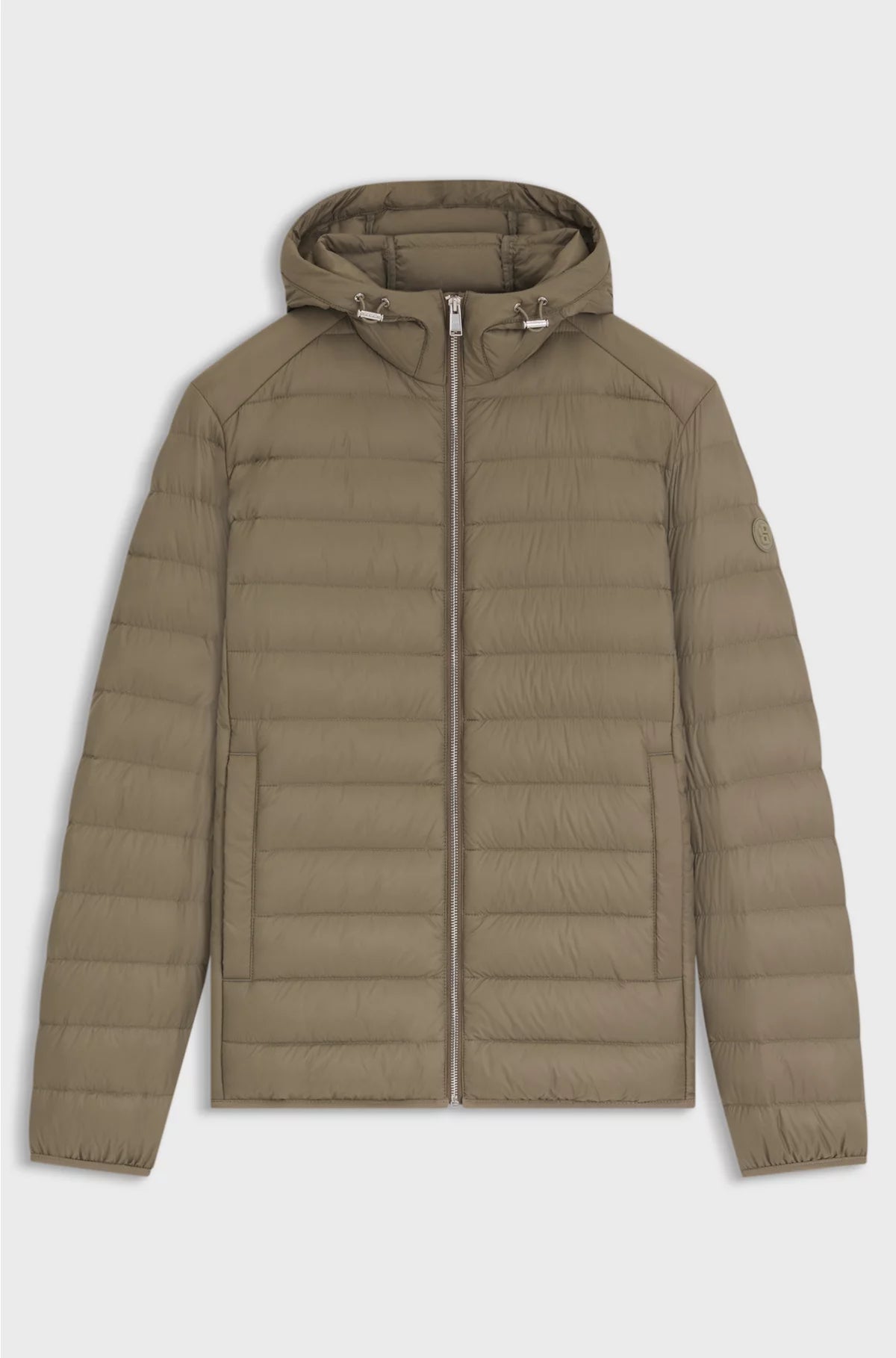 PADDED JACKET IN WATER-REPELLENT FABRIC WITH DOWN FILLING