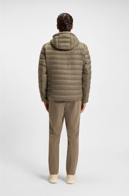 PADDED JACKET IN WATER-REPELLENT FABRIC WITH DOWN FILLING