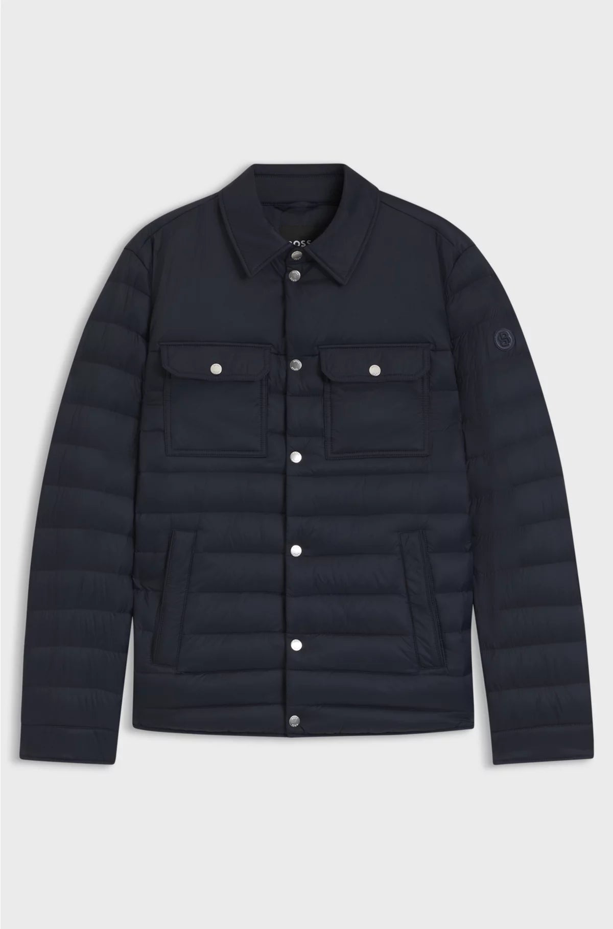 WATER-REPELLENT DOWN JACKET WITH CHEST POCKETS