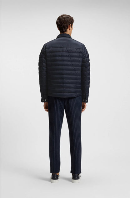 WATER-REPELLENT DOWN JACKET WITH CHEST POCKETS