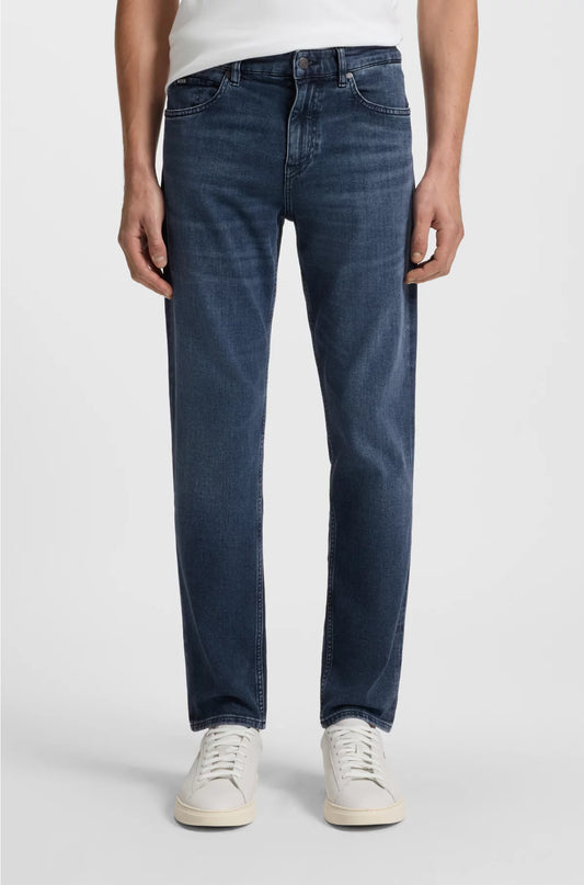 MAINE REGULAR-FIT JEANS IN BLUE ITALIAN DENIM