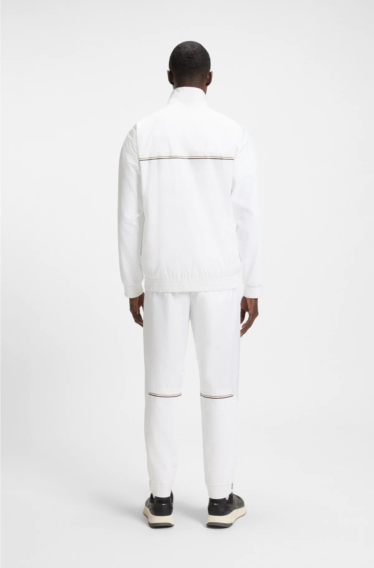 WATER-REPELLENT TRACKSUIT SET WITH LOGO DETAILS