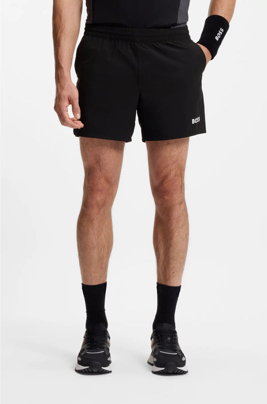 ACTIVE TENNIS SHORTS IN QUICK-DRY STRETCH FABRIC