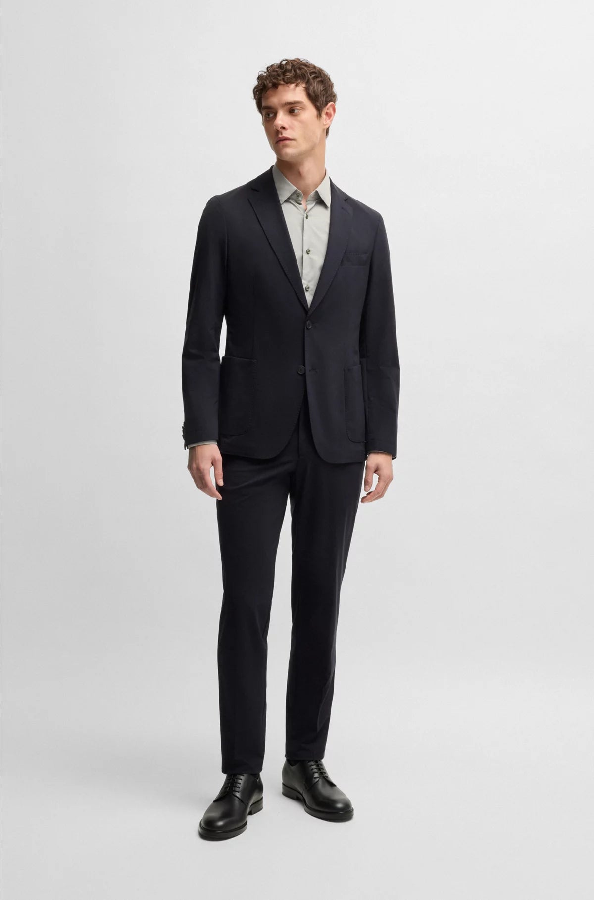 DRESSLETIC DERBY SHOES IN SOFT LEATHER