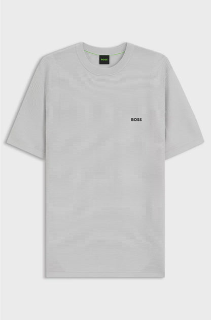RIB-KNIT SWEATER WITH LOGO DETAIL
