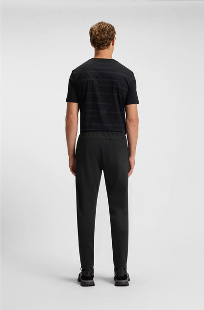 ACTIVE STRETCH-GABARDINE TRACKSUIT BOTTOMS WITH THERMOREGULATING TECHNOLOGY